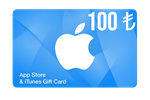 ⭐️ 🇹🇷 iTunes 100 TL gift card (Official KEY) Turkey