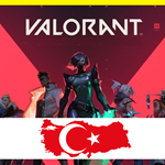 ⭐️ ✅ 🇹🇷 Новый аккаунт Valorant (ТУРЦИЯ) - Смена почты