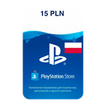 ⭐️ [PL] 🇵🇱 Карта пополнения PSN 15 PLN (PlayStation)