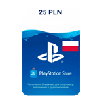 ⭐️ [PL] Карта пополнения PSN 25 PLN (PlayStation Net)