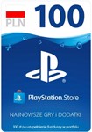 ⭐️ [PL] Карта пополнения PSN 100 PLN (PlayStation Net)
