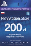 ⭐️ [PL] Карта пополнения PSN 200 PLN (PlayStation Net)
