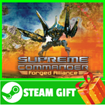 ** ВСЕ СТРАНЫ** Supreme Commander: Forged Alliance GIFT