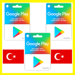 ⭐️ ВСЕ КАРТЫ⭐🇹🇷 Google Play 25-1000 TL - (Турция)