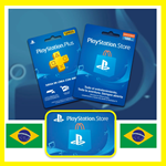 ⭐️ ВСЕ КАРТЫ⭐🇧🇷PSN 60-500 BR (Бразилия) (PlayStation)