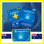 ⭐️🇦🇺 PlayStation карта оплаты Австралия PSN Australia