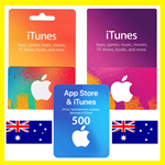 ⭐🇦🇺 App Store/iTunes Подарочная карта Австралия AUD