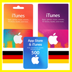 ⭐🇩🇪App Store/iTunes Подарочная карта Германия/Germany