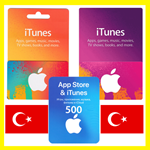 ⭐🇹🇷 iCloud/Apple Gift Cards 25-50-100-500-1000 TR - irongamers.ru