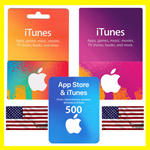 ⭐🇺🇸 App Store/iTunes Подарочная карта США / USA / USD