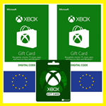 ⭐️ВСЕ КАРТЫ⭐🇪🇺Xbox Live Gift Card 5-200 EURO (Европа)