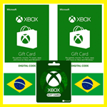 ⭐️ВСЕ КАРТЫ⭐🇧🇷Xbox Live Gift Card 5-800 BRL(Бразилия)