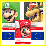 ⭐️ ВСЕ КАРТЫ⭐ 🇪🇺Nintendo eShop Gift Card 15-150 EURO