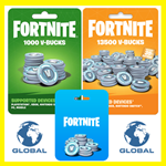 ⭐️FORTNITE⭐1000 V Bucks 13500 V Bucks EPIC GLOBAL KEY🔑 - irongamers.ru