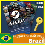 ⭐️СТИМ КАРТЫ⭐🇧🇷 Brazil STEAM GIFT КОД Бразилия BRL - irongamers.ru