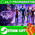 ** ВСЕ СТРАНЫ+РОССИЯ** Gotham Knights Steam Gift *