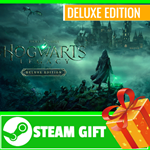 ** ВСЕ СТРАНЫ** Hogwarts Legacy DELUXE STEAM GIFT