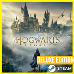 ** ВСЕ СТРАНЫ** Hogwarts Legacy DELUXE STEAM GIFT