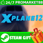 ** ВСЕ СТРАНЫ+РОССИЯ** X-Plane 12 Steam Gift
