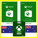 ⭐️ ВСЕ КАРТЫ⭐🇦🇺 Xbox Gift Card 15-200 AU (Австралия)