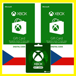 ⭐️ВСЕ КАРТЫ⭐🇨🇿Xbox Live Gift Card 300-4000 CZK(ЧЕХИЯ) - irongamers.ru