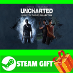 **ВСЕ СТРАНЫ** UNCHARTED Наследие воров Коллекция