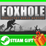 ** ВСЕ СТРАНЫ+РОССИЯ** Foxhole Steam Gift *