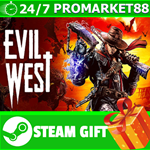 ** ВСЕ СТРАНЫ+РОССИЯ** Evil West Steam Gift
