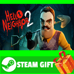 ** ВСЕ СТРАНЫ+РОССИЯ** Hello Neighbor 2 Steam Gift