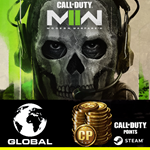 ⭐️CP⭐Call Of Duty Points Modern Warfare 2/Warzone STEAM