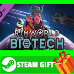 ** ВСЕ СТРАНЫ+РОССИЯ** RimWorld - Biotech Steam Gift