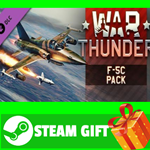 ** ВСЕ СТРАНЫ+РОССИЯ** War Thunder F-5C Steam Gift