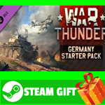** ВСЕ СТРАНЫ** War Thunder German Beginners Pack Gift