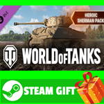 ⭐️ ВСЕ СТРАНЫ⭐️ World of Tanks Heroic Sherman Pack GIFT
