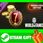 ⭐️ ВСЕ СТРАНЫ⭐️ World of Tanks Premium Gold Light GIFT