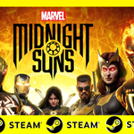 ⭐️ Marvel´s Midnight Suns - STEAM (GLOBAL)