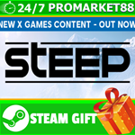 ** ВСЕ СТРАНЫ+РОССИЯ** Steep Steam Gift