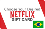 ⭐️ ВСЕ КАРТЫ⭐ 🇧🇷 Netflix 50-450 BRL - (Бразилия) 🔑