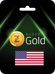 ⭐️ ВСЕ КАРТЫ⭐ Razer Gold 5-400 USD - (USA) 🔑