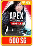 **500 SG ** Apex Legends Mobile Syndicate Gold (* KEY)