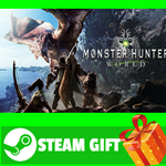 ⭐️ ВСЕ СТРАНЫ+РОССИЯ⭐️ Monster Hunter World Steam Gift