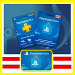 ⭐️🇦🇹 PlayStation карта оплаты Австрия - PSN Austria