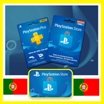 ⭐️ВСЕ КАРТЫ⭐🇵🇹PSN 20-300 EURO (Португалия)PlayStation - irongamers.ru