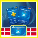 ⭐️ВСЕ КАРТЫ⭐🇩🇰 PSN 100-1000 DKK (Дания) PlayStation