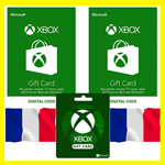 ⭐️ВСЕ КАРТЫ⭐🇫🇷Xbox Live Gift Card 5-200 EUR (Франция)