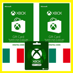 ⭐️ВСЕ КАРТЫ⭐🇮🇹 Xbox Live Gift Card 5-200 EUR (Италия)