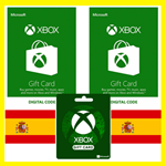 ⭐️ВСЕ КАРТЫ⭐🇪🇸Xbox Live Gift Card 5-200 EUR (Испания) - irongamers.ru