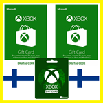 ⭐️ВСЕ КАРТЫ⭐🇫🇮Xbox Live Gift Card 5-200 EUR Финляндия