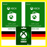 ⭐️GIFT CARD⭐🇩🇪Xbox Live Gift Card 5-200 EUR (Germany) - irongamers.ru