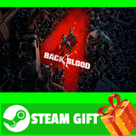 ** ВСЕ СТРАНЫ+РОССИЯ** Back 4 Blood Steam Gift